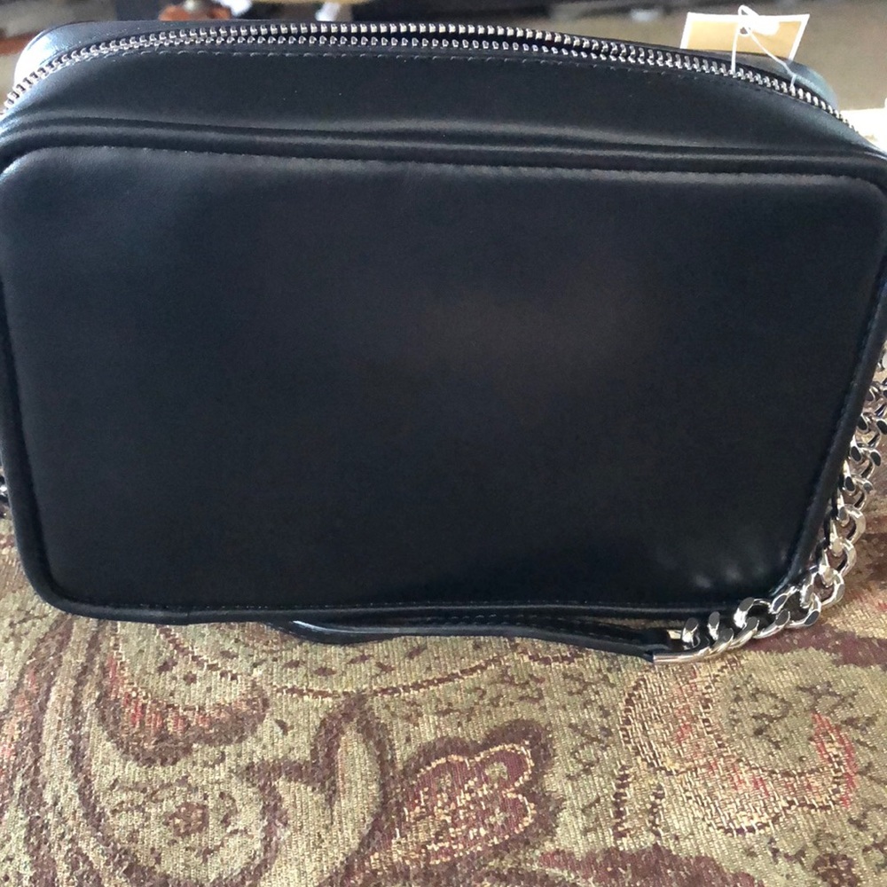 SOLD!  NWT! $228 MK Ginny Blk Camera Bag Will be removed - Picture 6 of 8